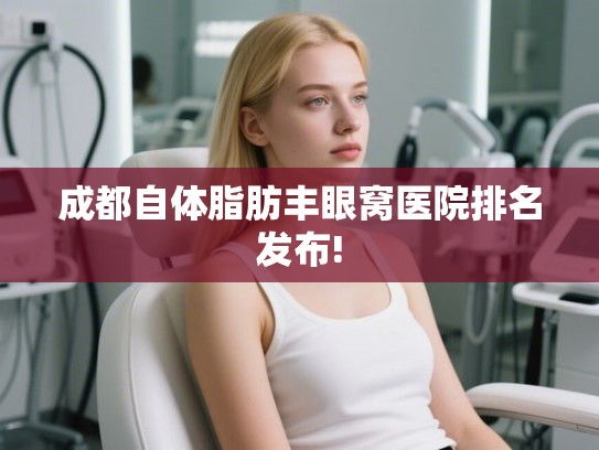成都自体脂肪丰眼窝医院排名发布! 成都自体脂肪丰眼窝医院排名发布!