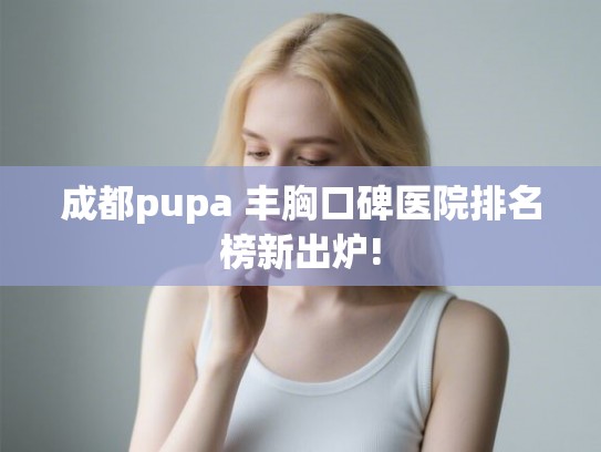 成都pupa 丰胸口碑医院排名榜新出炉! 成都pupa 丰胸口碑医院排名榜新出炉!