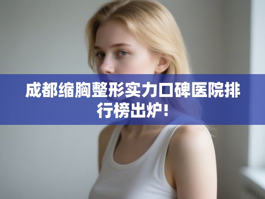 成都缩胸整形实力口碑医院排行榜出炉!
