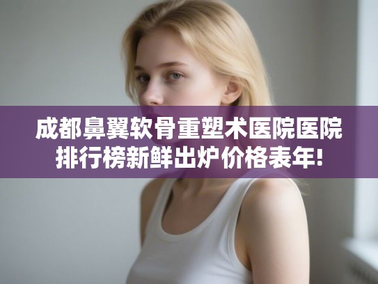 成都鼻翼软骨重塑术医院医院排行榜新鲜出炉价格表年!