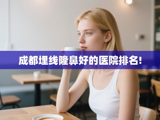 成都埋线隆鼻好的医院排名!