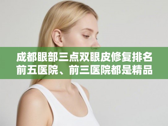 成都眼部三点双眼皮修复排名前五医院、前三医院都是精品医院!