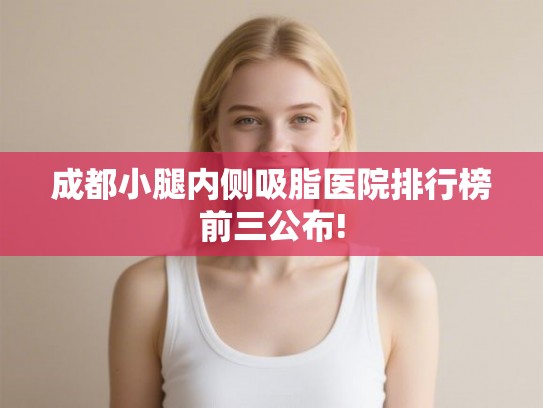 成都小腿内侧吸脂医院排行榜前三公布!
