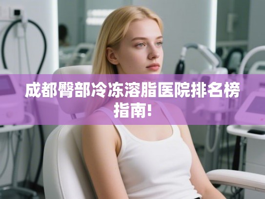 成都臀部冷冻溶脂医院排名榜指南!