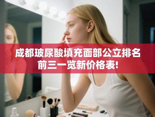 成都玻尿酸填充面部公立排名前三一览新价格表!