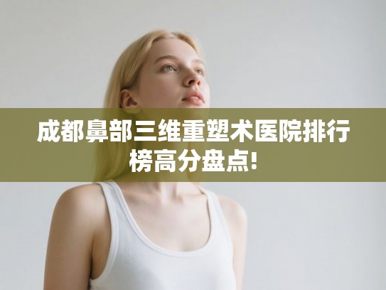 成都鼻部三维重塑术医院排行榜高分盘点!