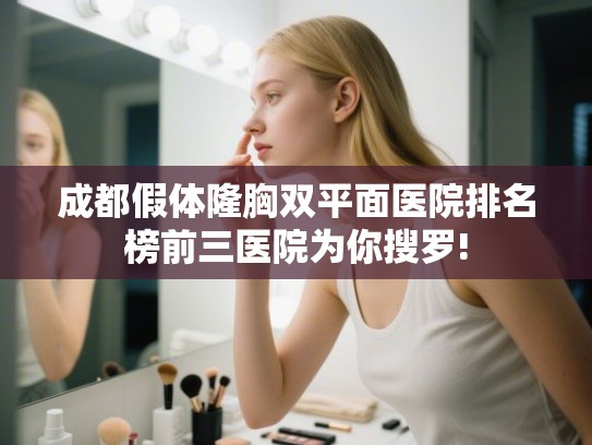 成都假体隆胸双平面医院排名榜前三医院为你搜罗!
