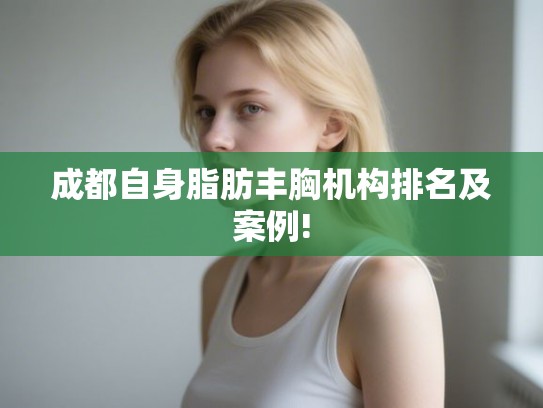成都自身脂肪丰胸机构排名及案例!