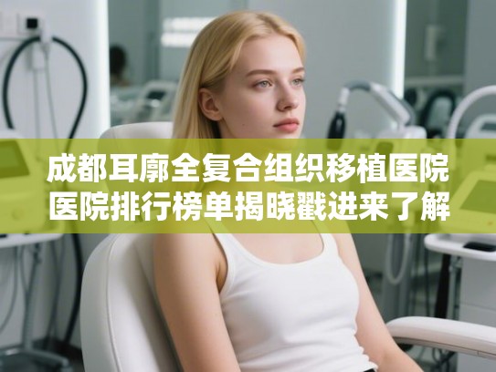 成都耳廓全复合组织移植医院医院排行榜单揭晓戳进来了解下吧!