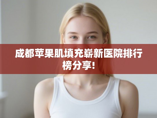 成都苹果肌填充崭新医院排行榜分享!