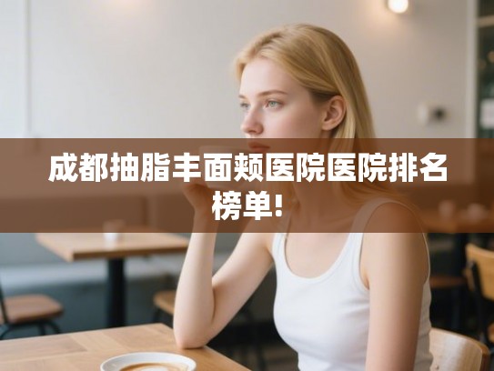 成都抽脂丰面颊医院医院排名榜单!