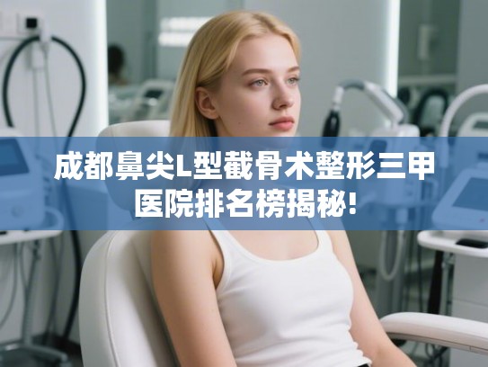 成都鼻尖L型截骨术整形三甲医院排名榜揭秘!