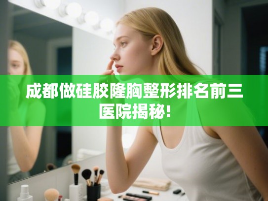 成都做硅胶隆胸整形排名前三医院揭秘!