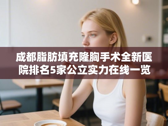 成都脂肪填充隆胸手术全新医院排名5家公立实力在线一览!