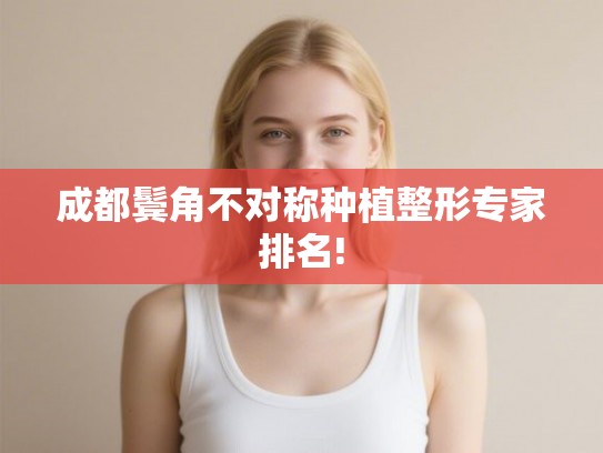 成都鬓角不对称种植整形专家排名!