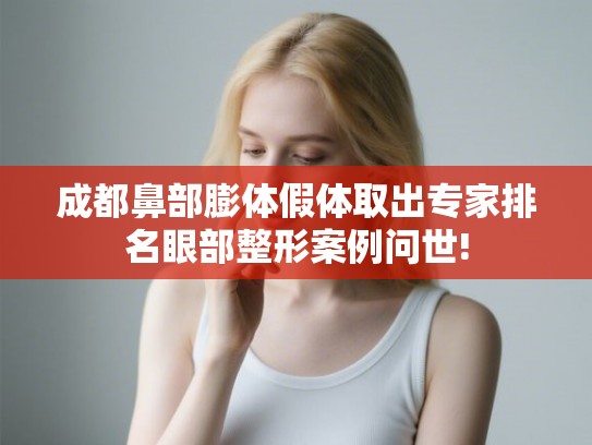成都鼻部膨体假体取出专家排名眼部整形案例问世!