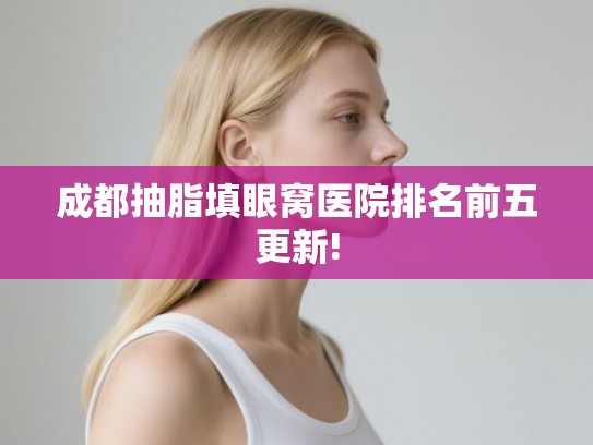 成都抽脂填眼窝医院排名前五更新!