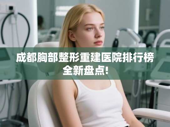 成都胸部整形重建医院排行榜全新盘点!