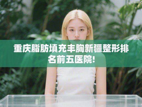 重庆脂肪填充丰胸新疆整形排名前五医院!