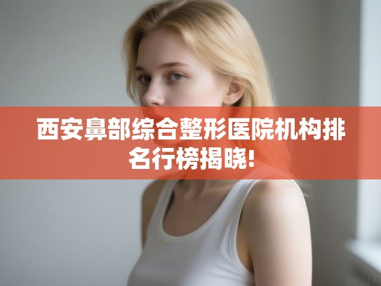 西安鼻部综合整形医院机构排名行榜揭晓!