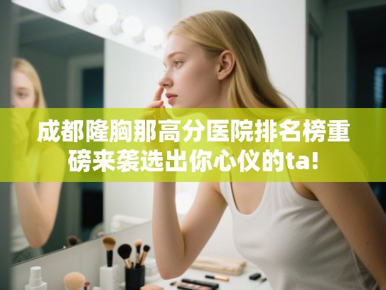 成都隆胸那高分医院排名榜重磅来袭选出你心仪的ta!