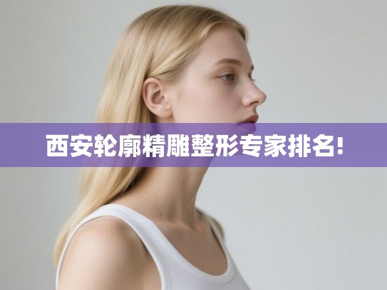 西安轮廓精雕整形专家排名!