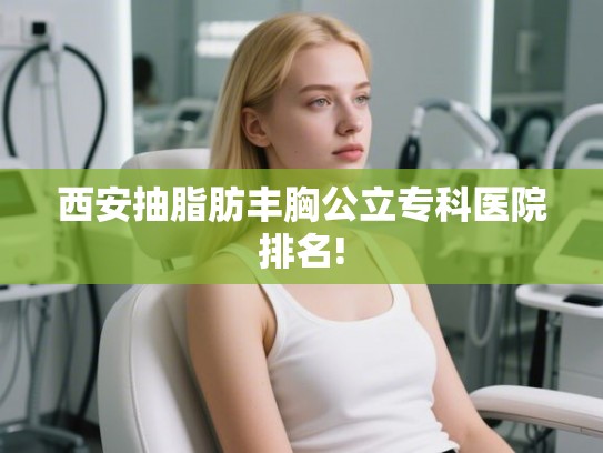 西安抽脂肪丰胸公立专科医院排名!