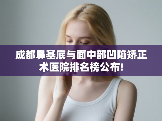 成都鼻基底与面中部凹陷矫正术医院排名榜公布!