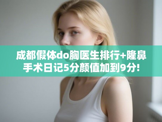成都假体do胸医生排行+隆鼻手术日记5分颜值加到9分!