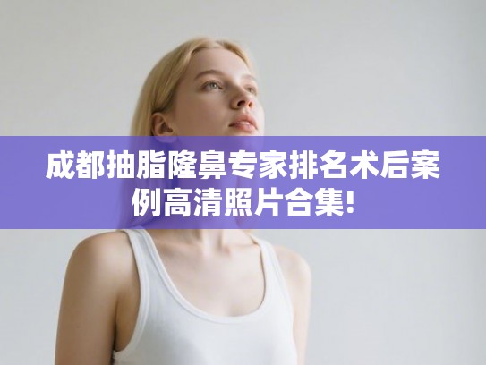 成都抽脂隆鼻专家排名术后案例高清照片合集!