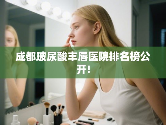 成都玻尿酸丰唇医院排名榜公开!