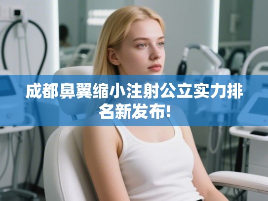 成都鼻翼缩小注射公立实力排名新发布!