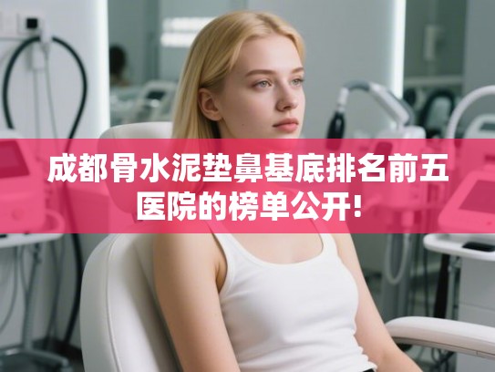 成都骨水泥垫鼻基底排名前五医院的榜单公开!