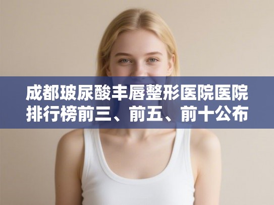 成都玻尿酸丰唇整形医院医院排行榜前三、前五、前十公布!