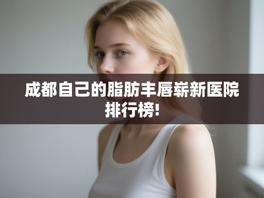 成都自己的脂肪丰唇崭新医院排行榜!