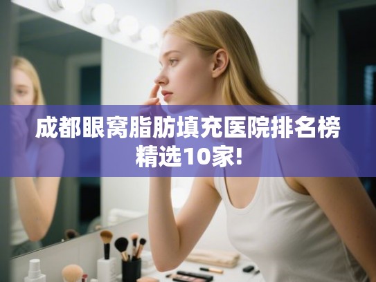 成都眼窝脂肪填充医院排名榜精选10家!