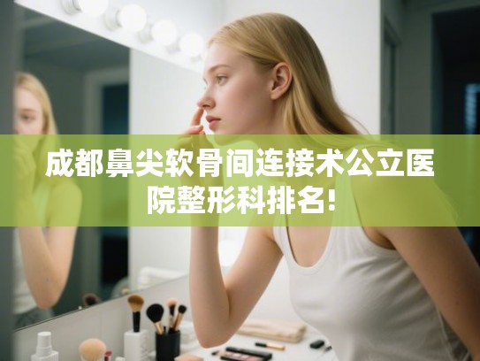 成都鼻尖软骨间连接术公立医院整形科排名!