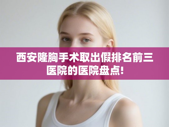 西安隆胸手术取出假排名前三医院的医院盘点!