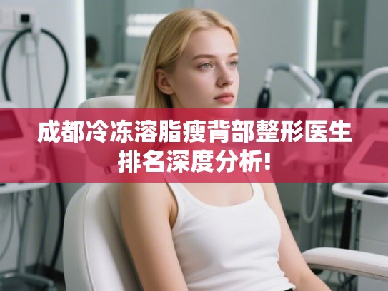 成都冷冻溶脂瘦背部整形医生排名深度分析!