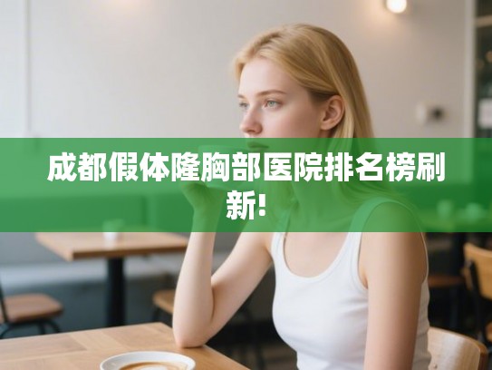 成都假体隆胸部医院排名榜刷新!