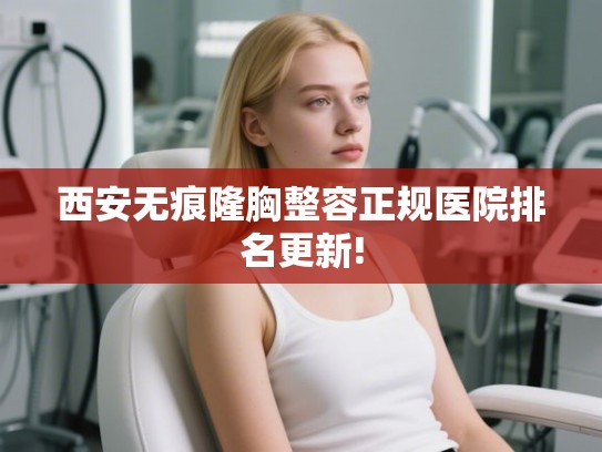 西安无痕隆胸整容正规医院排名更新!