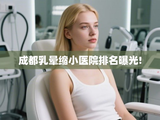 成都乳晕缩小医院排名曝光!