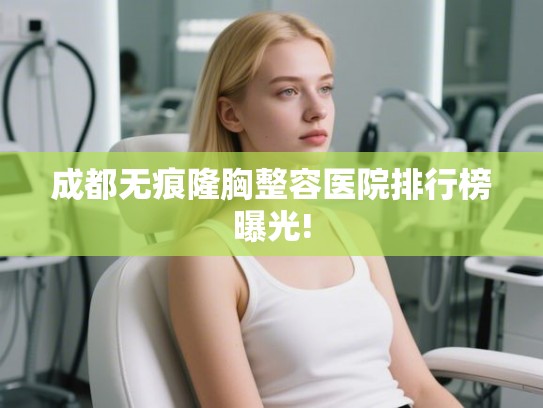 成都无痕隆胸整容医院排行榜曝光!