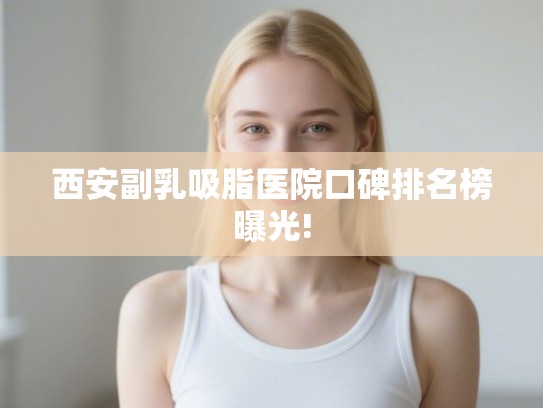 西安副乳吸脂医院口碑排名榜曝光!