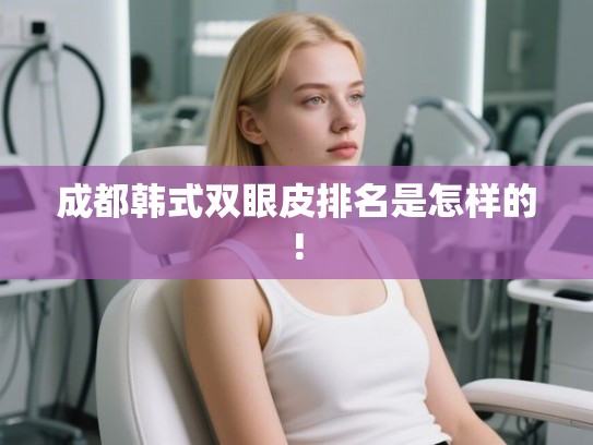 成都韩式双眼皮排名是怎样的!