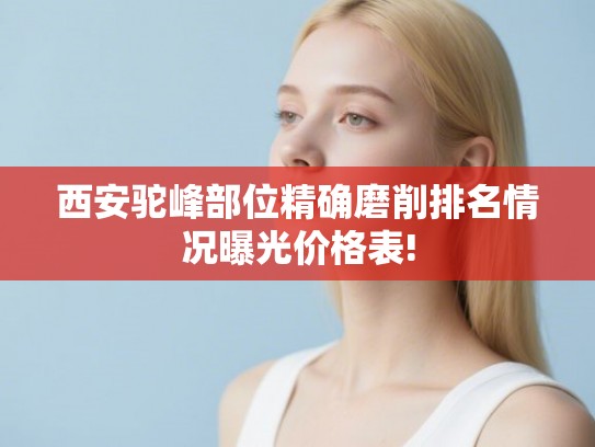 西安驼峰部位精确磨削排名情况曝光价格表!