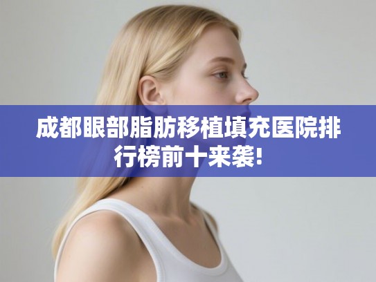 成都眼部脂肪移植填充医院排行榜前十来袭!