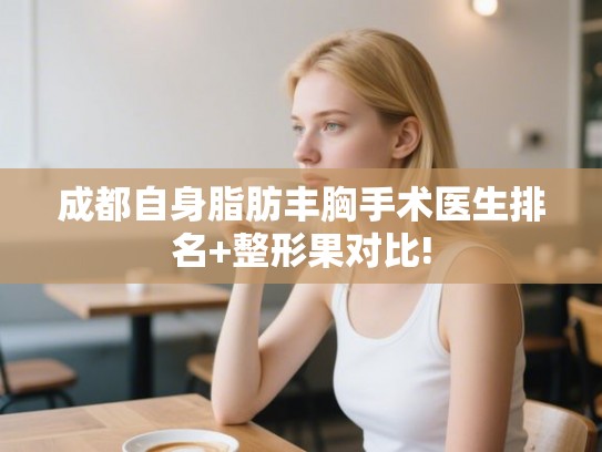 成都自身脂肪丰胸手术医生排名+整形果对比!