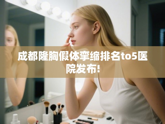 成都隆胸假体挛缩排名to5医院发布!