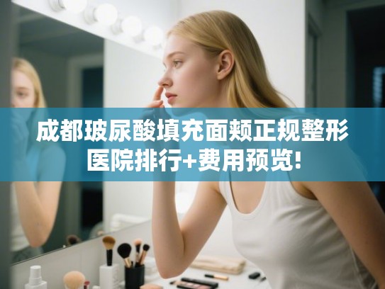 成都玻尿酸填充面颊正规整形医院排行+费用预览!